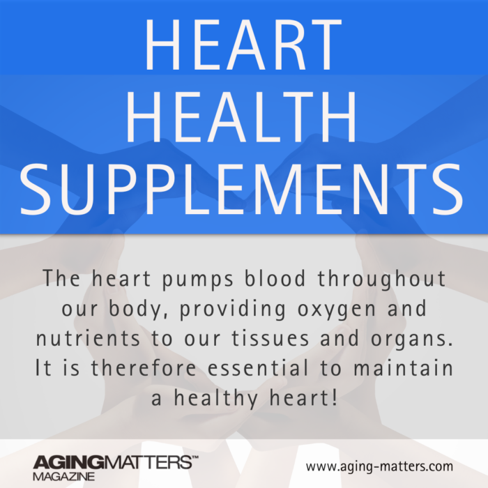 Heart health supplements