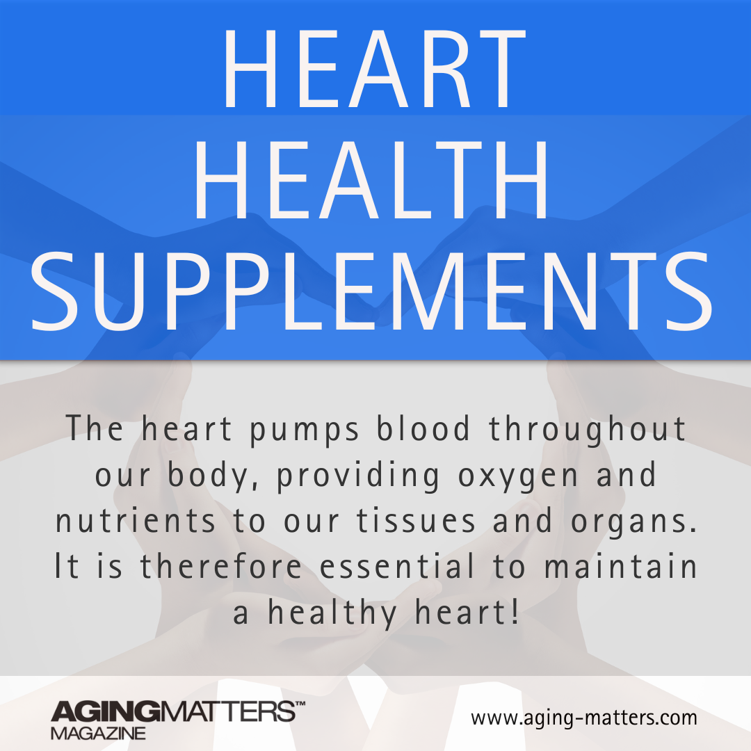 Heart health supplements