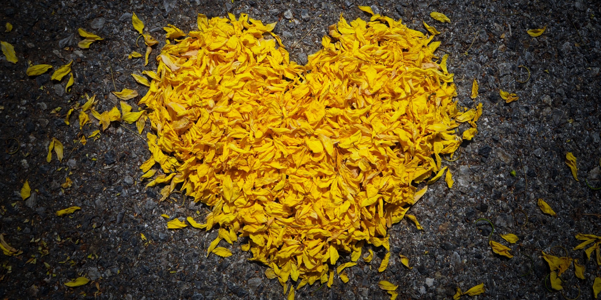 Yellow heart